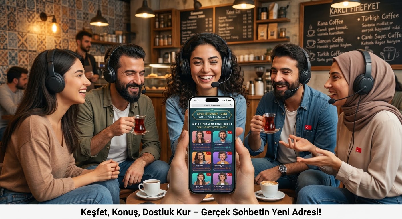Seslidivane.com ile Kesintisiz ve Mobil Uyumlu Seslisohbe...